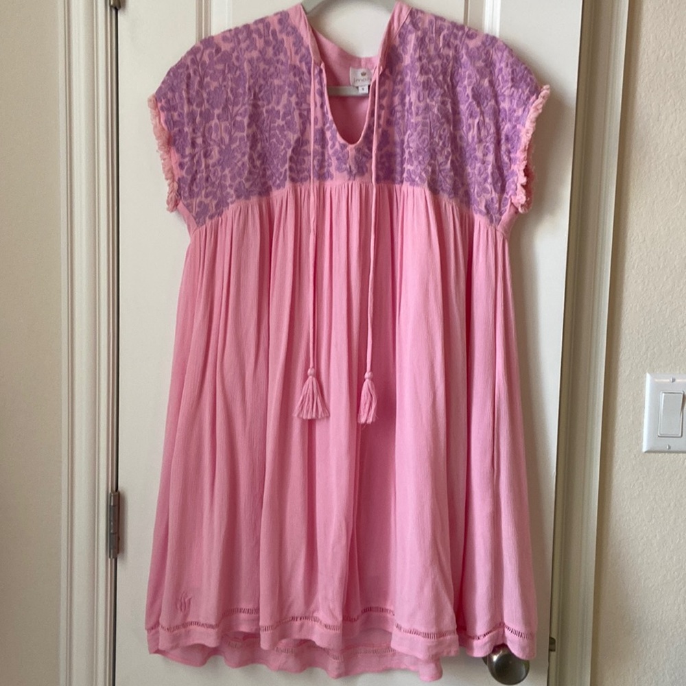 J.Marie embroidered dress